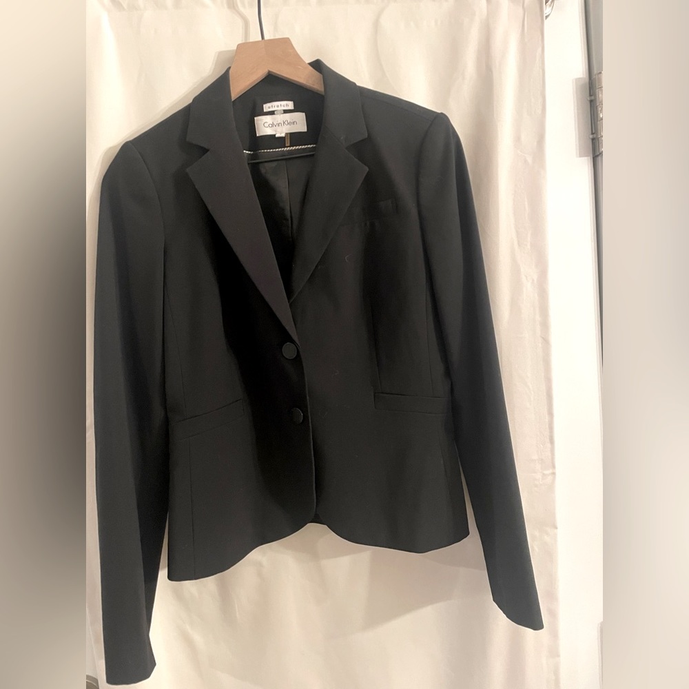Calvin Klein black blazer